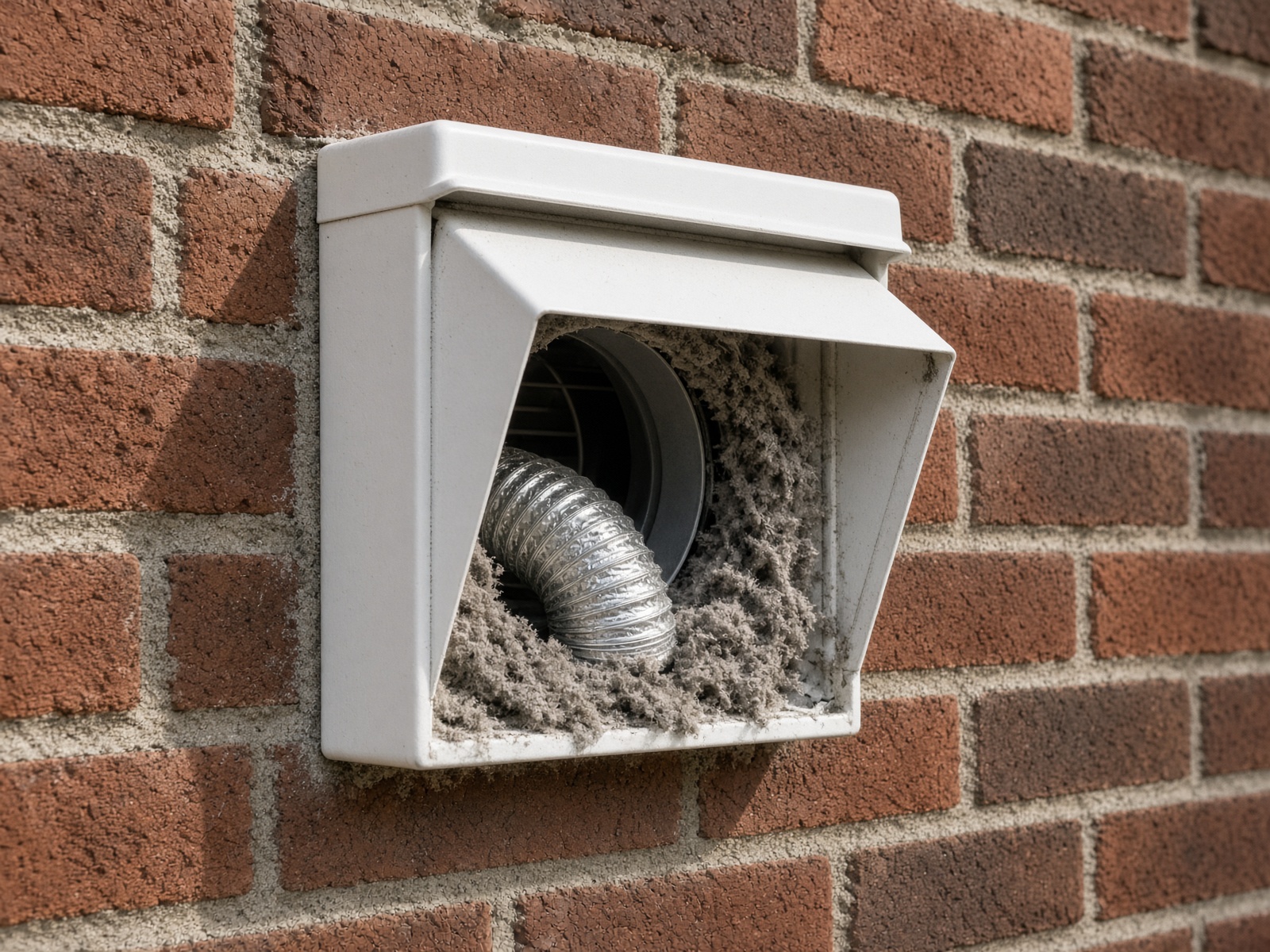 Residential dryer vent work